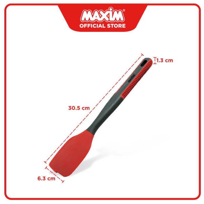 Maxim Tools Flex Grip Spatula - Spatula / Sutil Nylon Tahan Panas