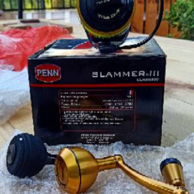 Rell Penn Slammer III 6500