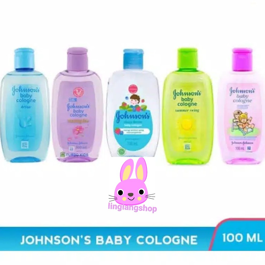 johnson COLOGNE baby 100 mL pewangi pakaian bayi wangi harum johnson's (no.243)