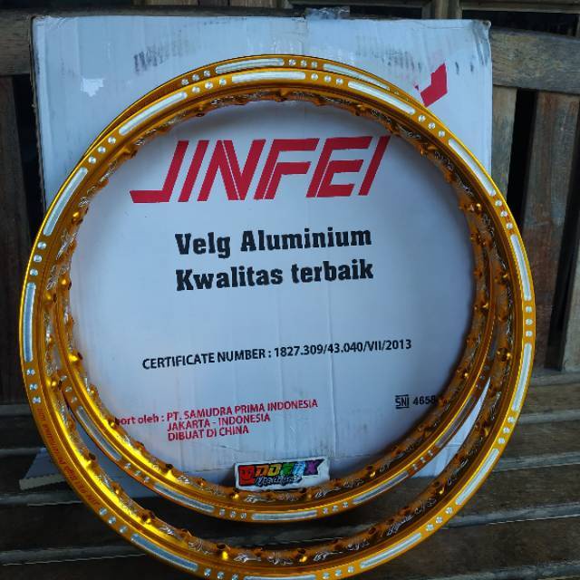 VELG JINFEI VLEN SLOD PINGGIR TERMURAh ring17