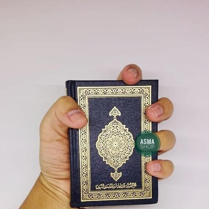 Mushaf Madinah Saku Original