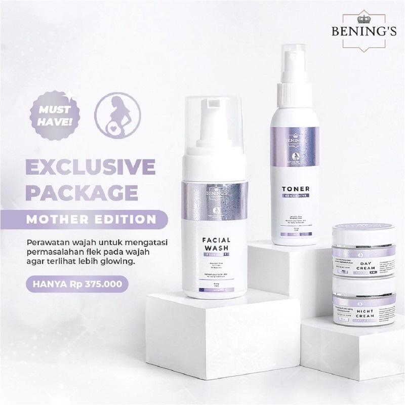 BENINGS SKINCARE MOTHER EDITION By Dr. Oky Pratama