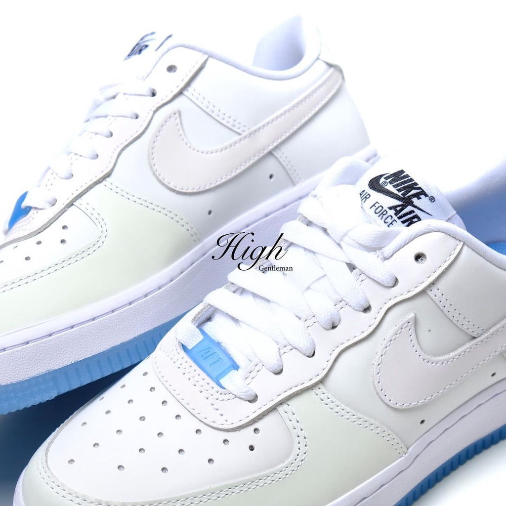 Nike Air Force 1 LX UV Reactive DA8301-100 100% Authentic