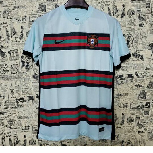 2020-21 Portugal away national team Soccer Jersey
