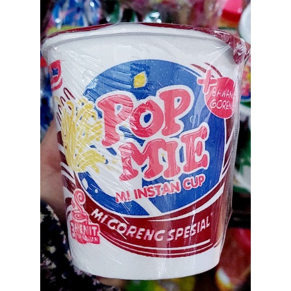 Pop mie Cup 72 gram / Sedaap Mie Cup 80 gr