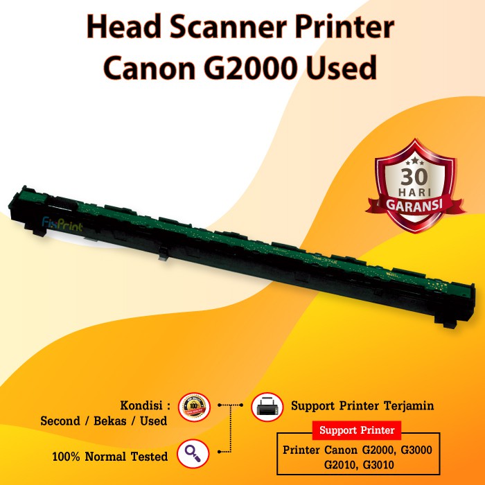 Head Scanner G2000 G3000 G2010 G3010