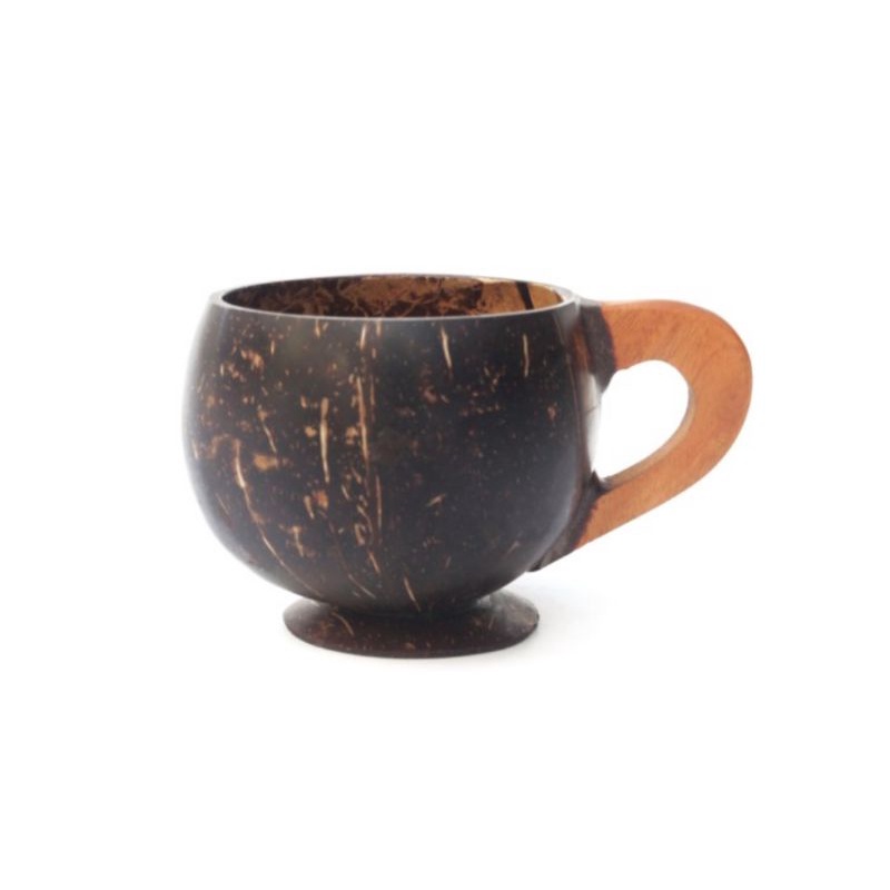 Coconut Mug Cangkir Mug Bahan Batok Kelapa
