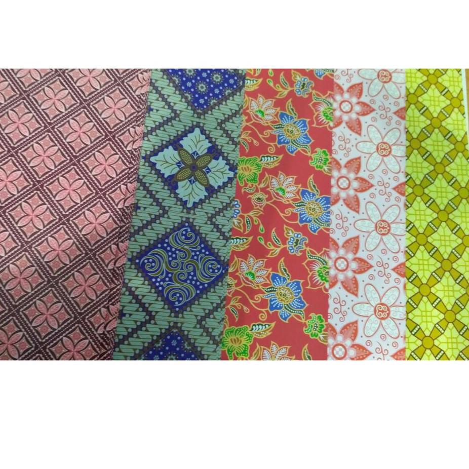 

Product Terlaris|SQ28|SIDU - Kertas Kado Motif Batik - Pack