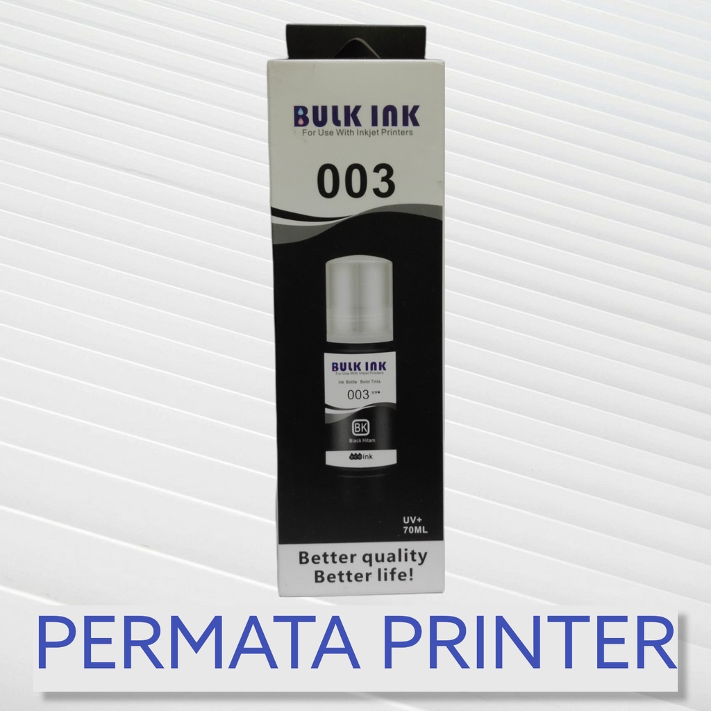 TINTA EPSON 003 BULK INK ORIGINAL - BLACK