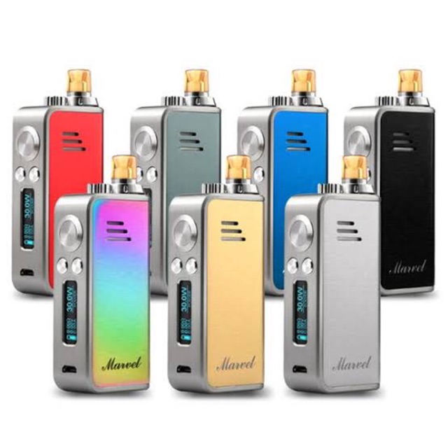 Hotcig Marvel 30W Pod System Authentic