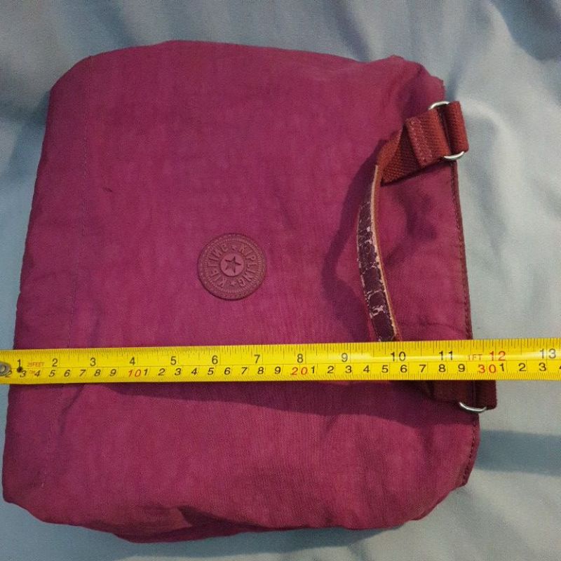 TAS KIPLING PURPLE PRELOVED