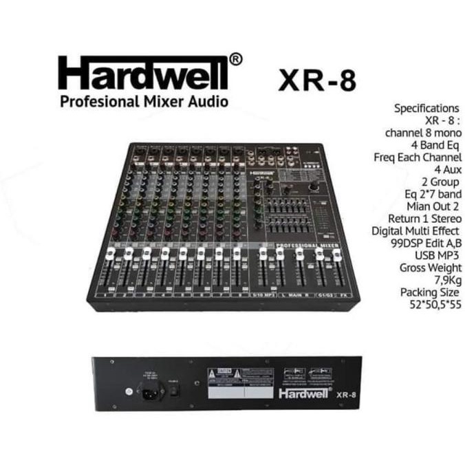 Mixer Hardwell Xr8