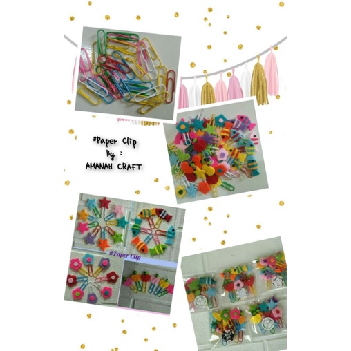 

paper clip karakter
