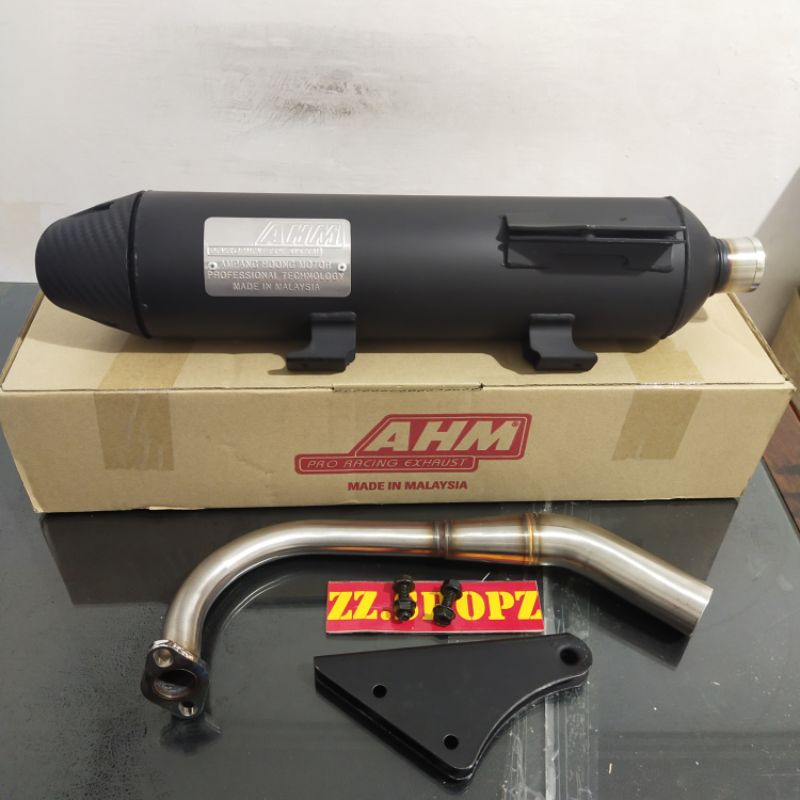 knalpot standar racing AHM Vario 110cc knalpot racing Vario 110 old AHM