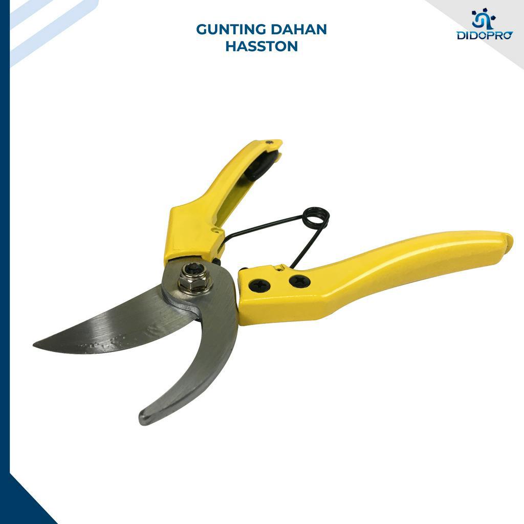 Hasston Gunting dahan 1353-001 Gunting taman Pruning shears HASSTON