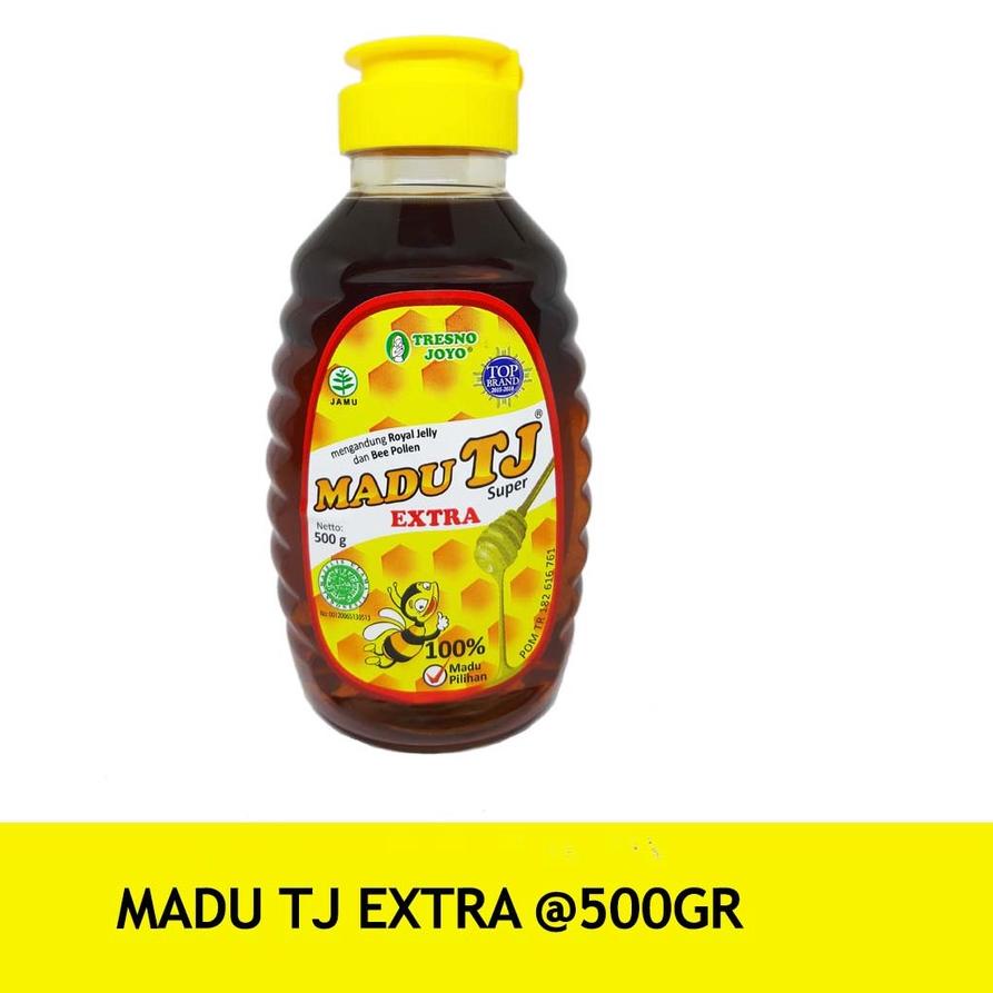 

GRATIS ONGKIR✅Madu TJ Super 500 gr ( dengan tambahan Royal Jelly dan Bee Pollen)|SQ1