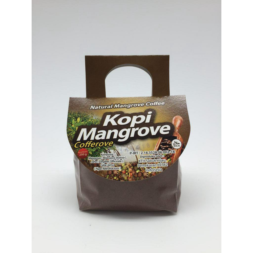 

Sabuk Hijau - Kopi Mangrove 250 Gram