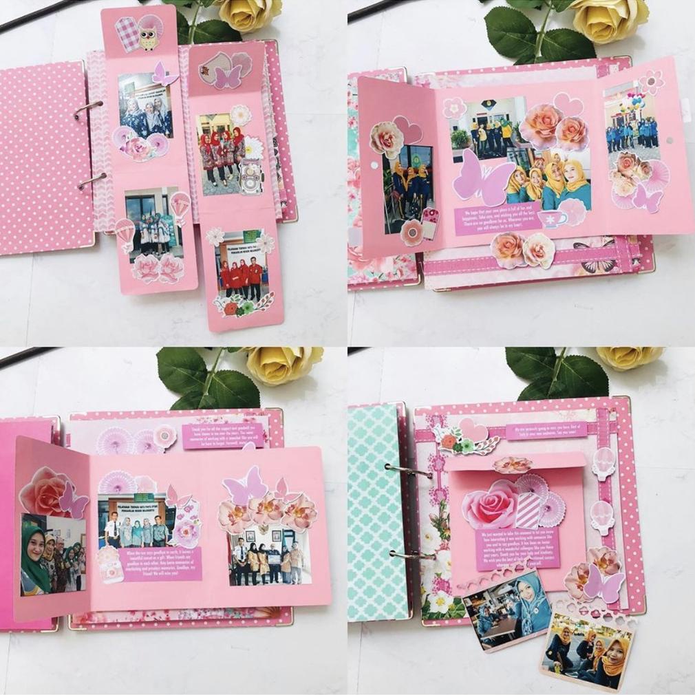 

Kertas Layer Untuk Dekorasi Scrapbook
