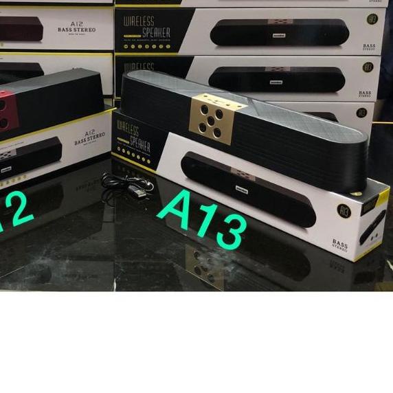 LC - speaker bluetooth tws soundbar A13 A12 speaker TWS SOUNDBAR HIGH QUALITY SUPER BASS speaker pan