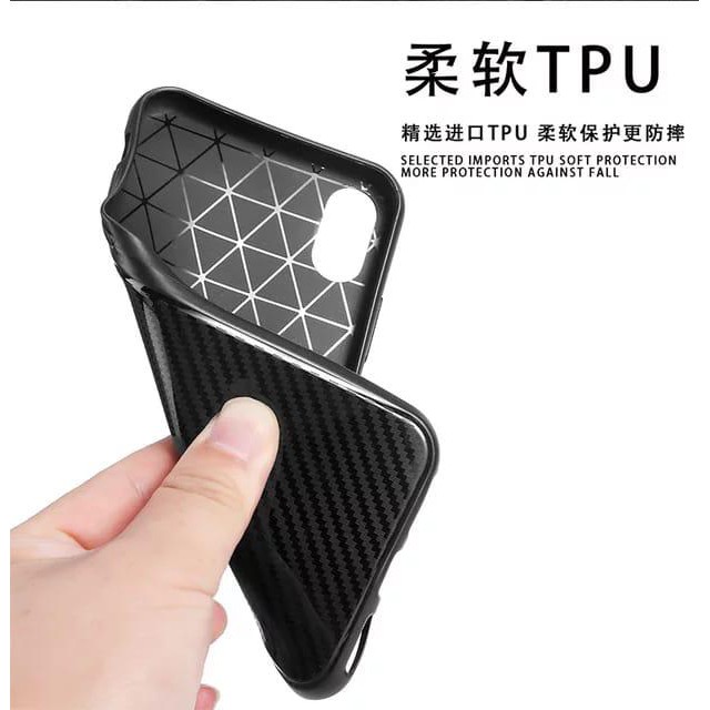 Softcase New Carbon Samsung A750 / A9 2018 - Silicon New Carbon