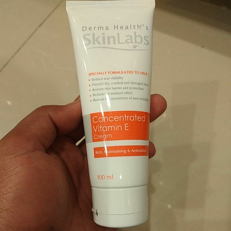 skinlabs concentrated vitamin e cream 100ml