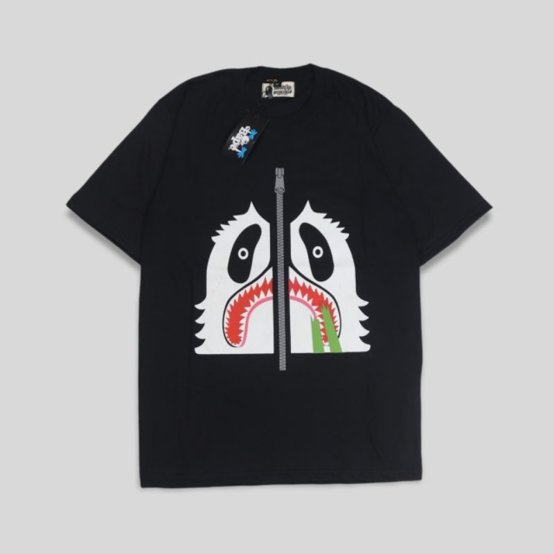 KAOS BAPE PANDA | T-SHIRT BAPE PANDA | BAJU BAPE PANDA FULL TAG PREMIUM