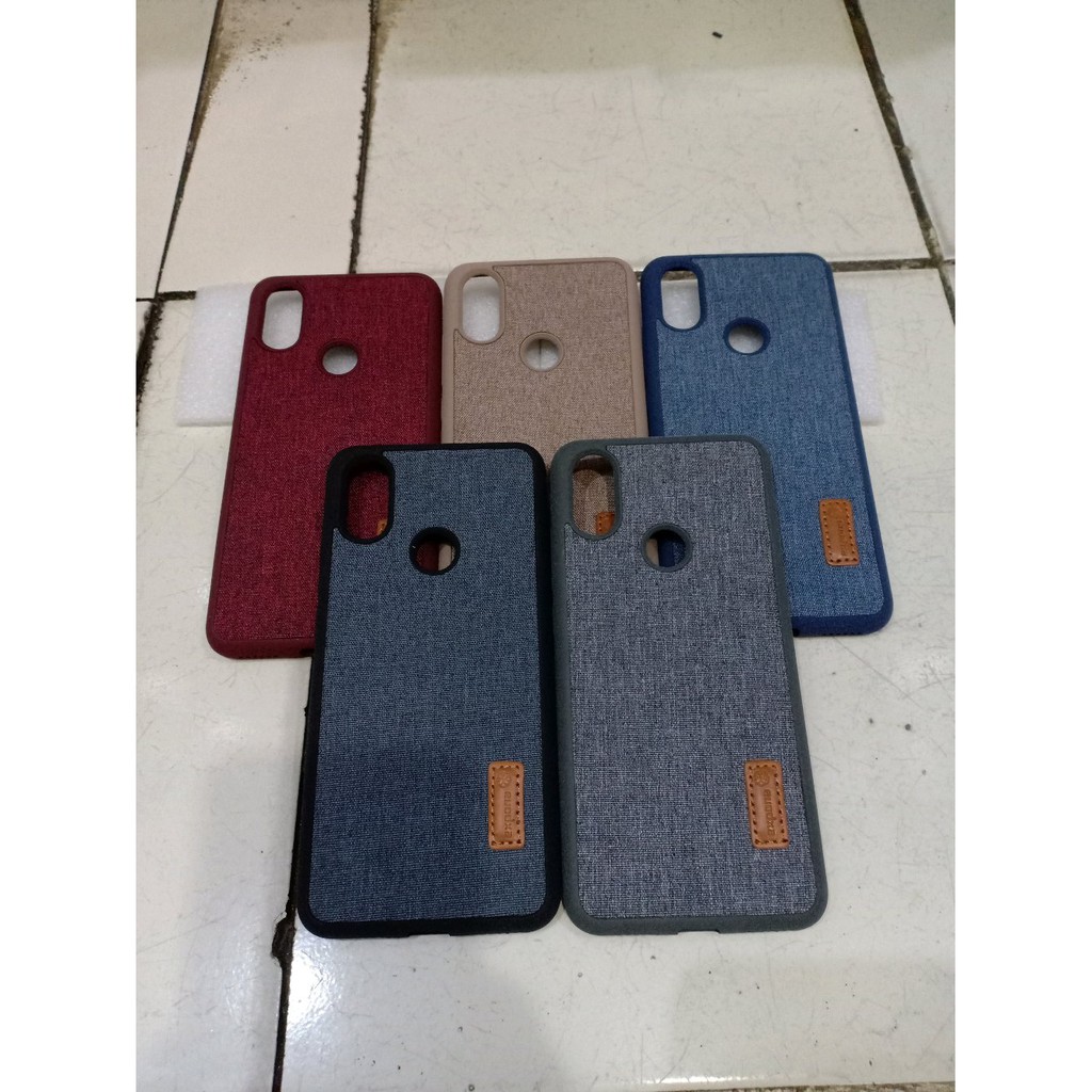 Softcase jeans denim exporia original MiA2 - Mi6X  Kualitas Terjamin