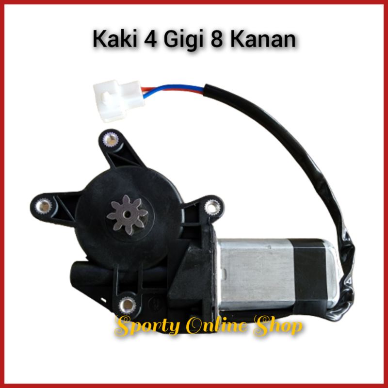 Motor Power Window 7 gigi 8 gigi Kanan Kiri Universal