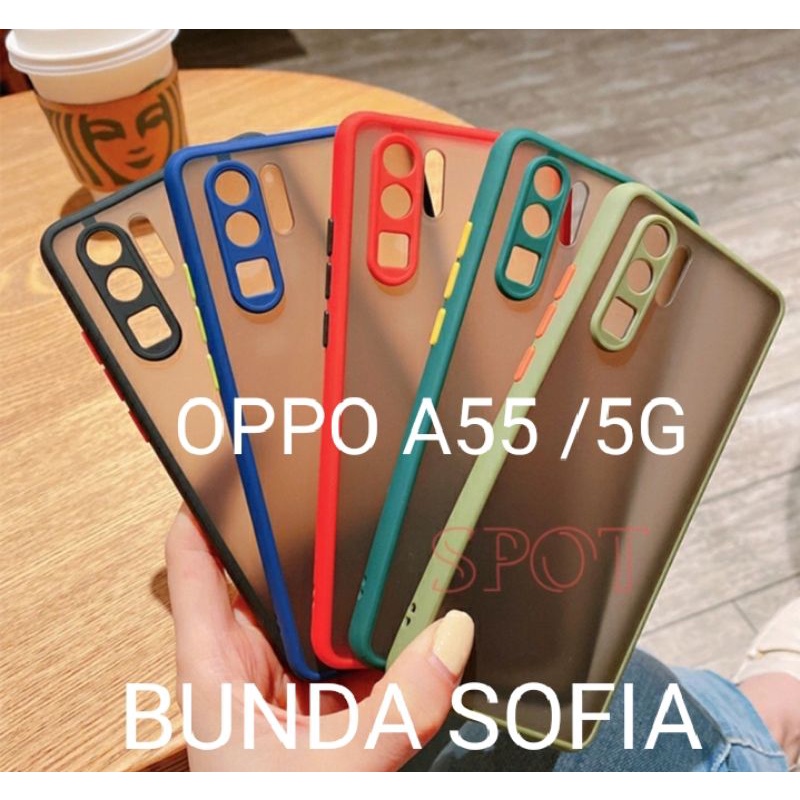 CASE/SLICON OPPO A55/5G MY CHOICE CASE