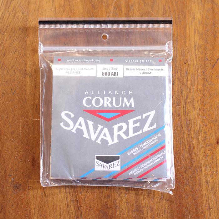 Savarez Alliance Corum 500 ARJ Senar Gitar Klasik