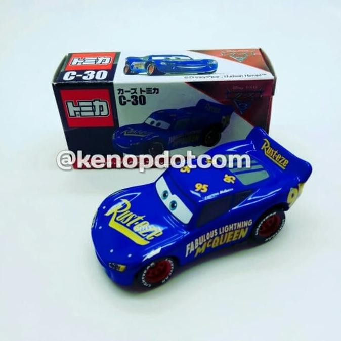 Tomica Movie Disney Cars 3 2017 C-30 Fabulous Mcqueen - Termurah 