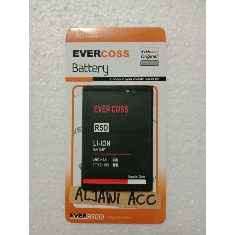 Baterai Cross Evercoss R5D Original Battery Hp