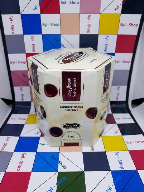 Parfum OUDH AL ABIYAD By Dobha Roll On Non Alkohol 6ml