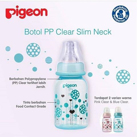 Pigeon Botol Standar FLEXIBLE 120ml