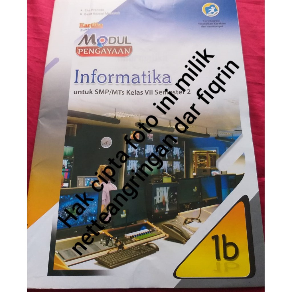 LKS  Informatika SMP MTs Kelas 7 8  9 rev 2018 Semester 2 K13 Baru kartika