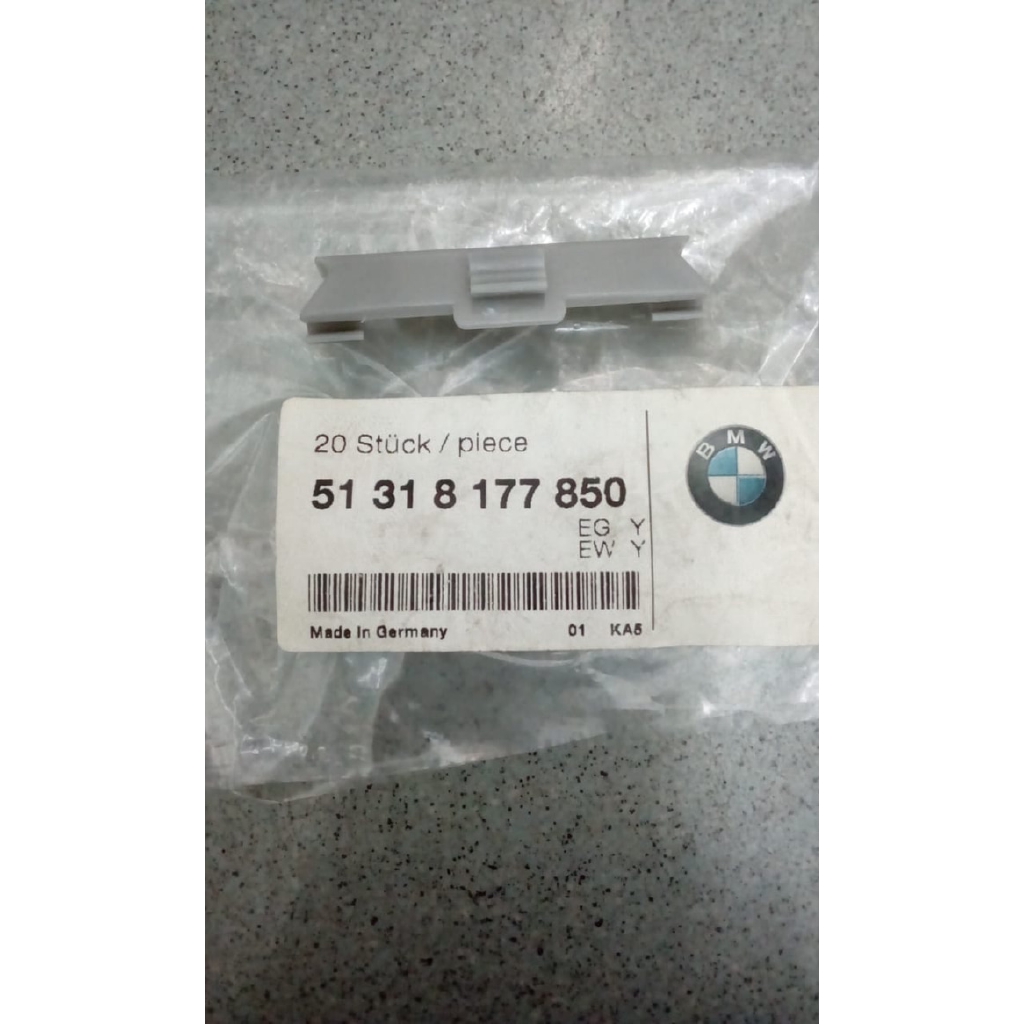 KLEMAN KACA DEPAN BMW E34