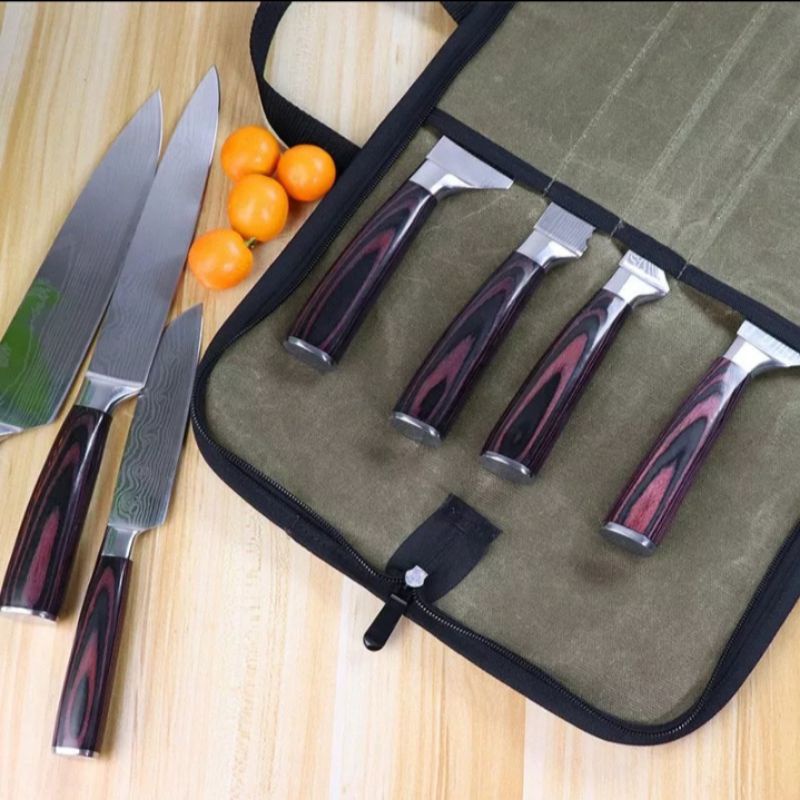 tas pisau dapur/tas pisau set/tas set pisau dapur/tempat pisau dapur/tempat pisau/set pisau dapur/te