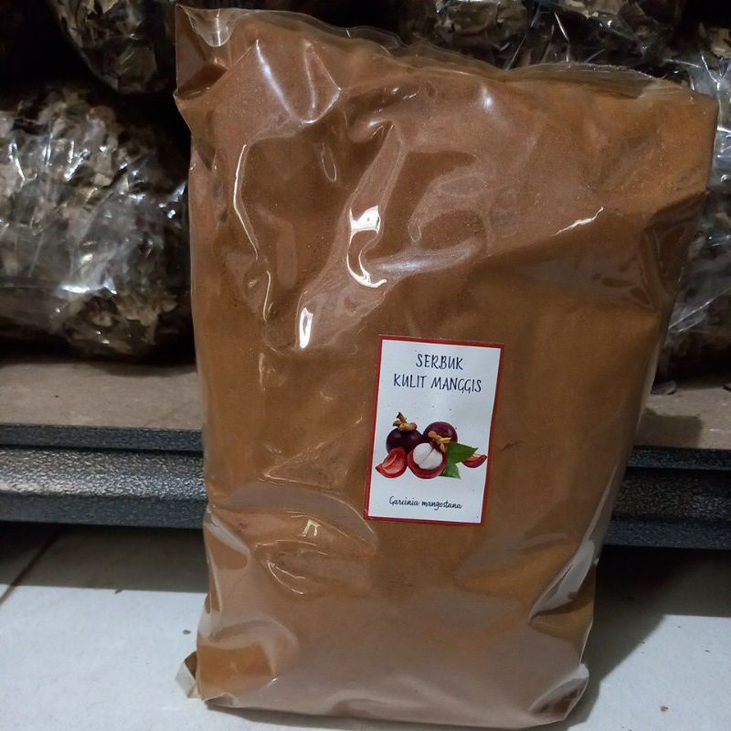 

1kg Bubuk Kulit Manggis
