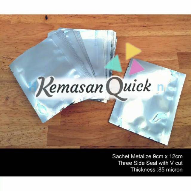 Jual KEMASAN Sachet Metalize / Sachet kopi / Sachet Murah/ Sachet drib