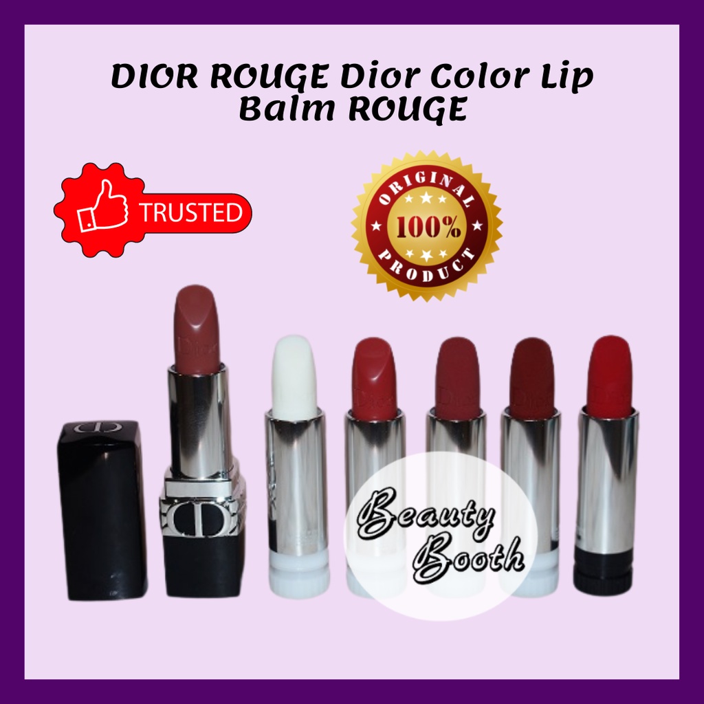 DIOR ROUGE Dior Color Lip Balm ROUGE