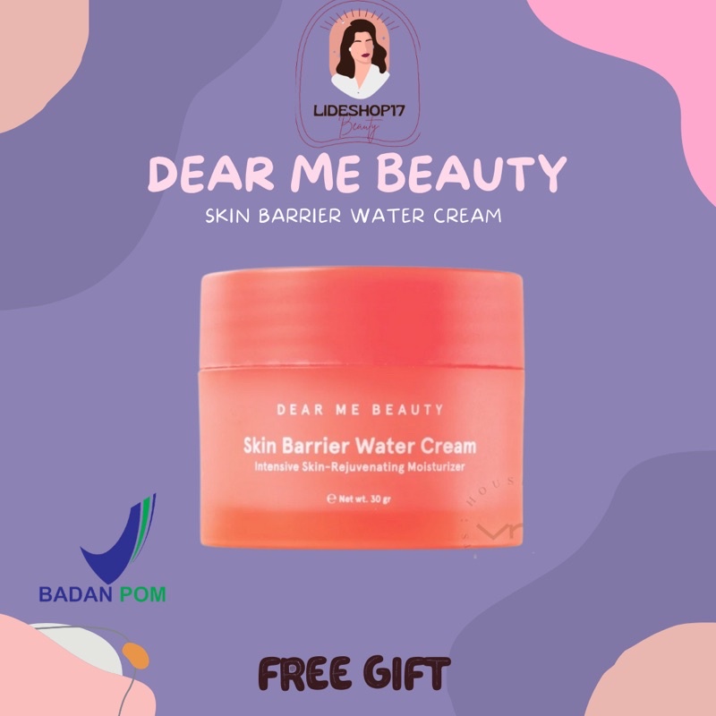 [READY] DEAR ME BEAUTY Skin Barrier Water Cream Indonesia