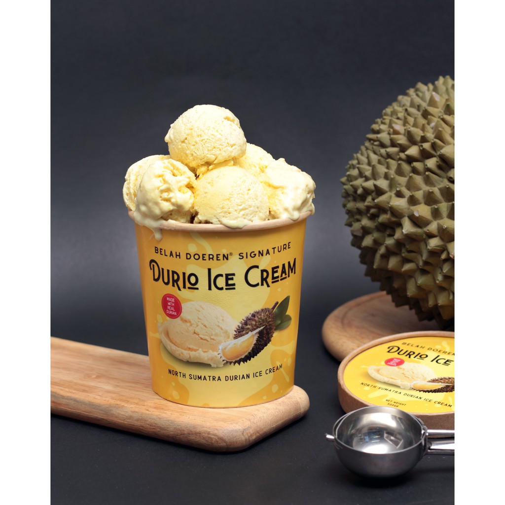 

Bekasi Ice Cream Durio Happy Pack 12oz