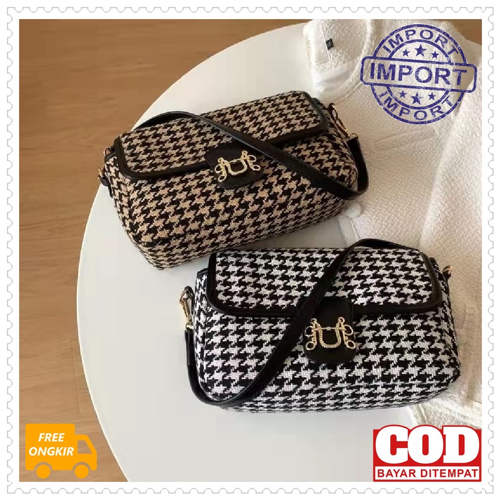 TAS SELEMPANG WANITA IMPORT KVC9130  PESTA BAHU SLINGBAG JINJING MURAH KONDANGAN BATAM JAKARTA KANTO