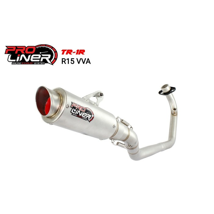 Knalpot R15 V3 VVA Proliner TR1-R Short Titan