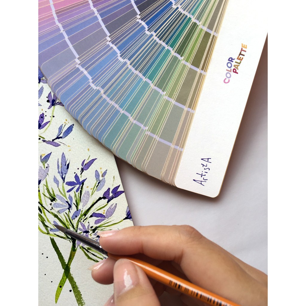 

Aristtoartist Color Bridge Pantone warna for painting aesthetic