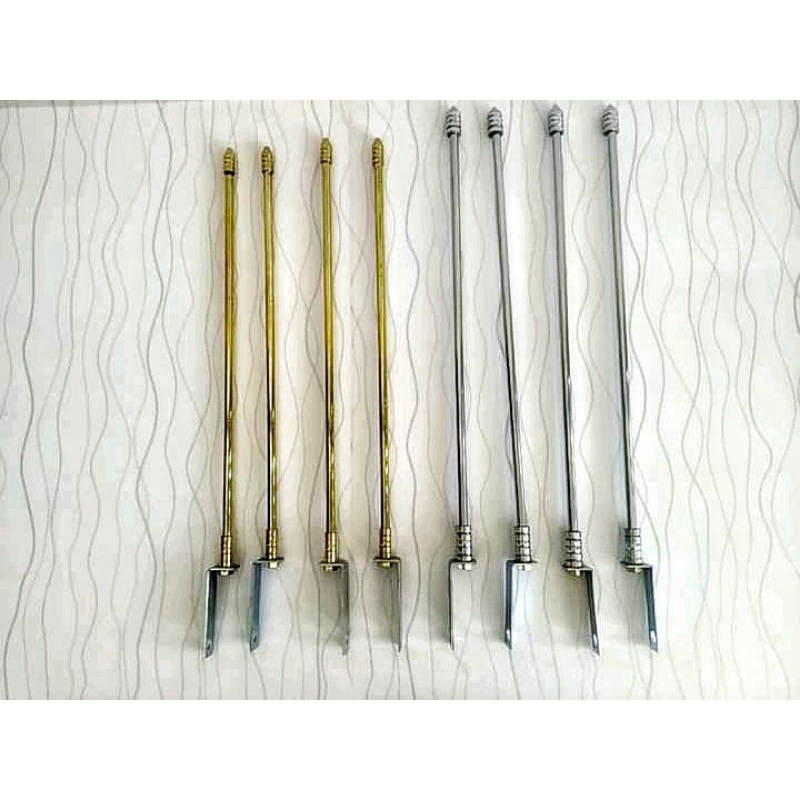 Tiang Bendera Sepeda Onthel