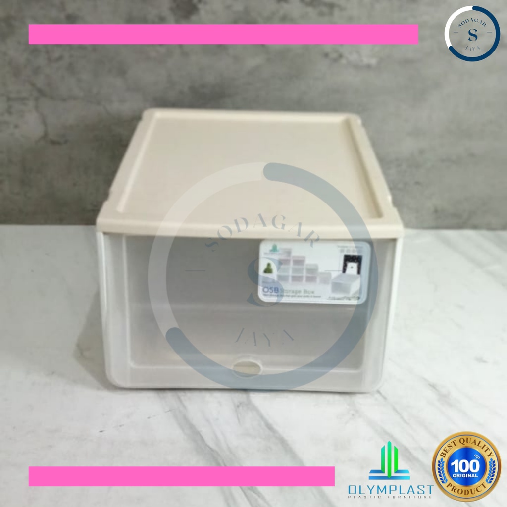 Olymplast Storage Box OSB/Rak Box Penyimpanan Sepatu/Rak Penyimpanan Serbaguna/Box Plastik