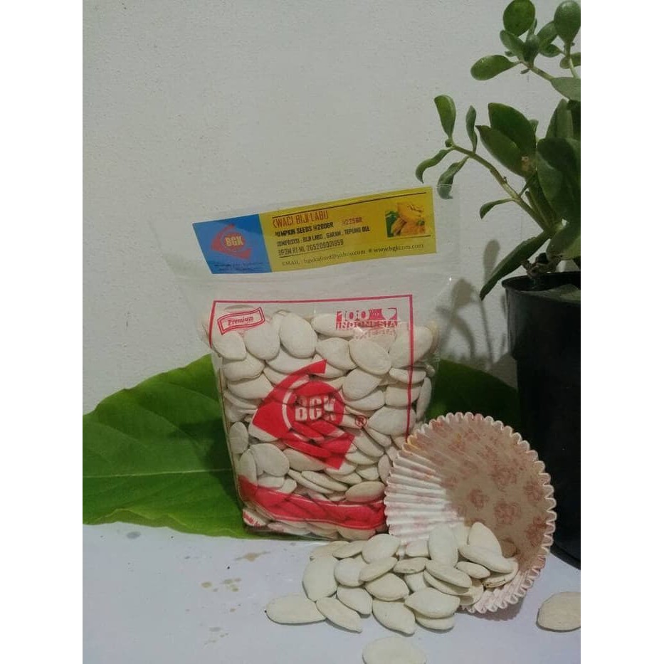 

KUACI PUTIH BIJI LABU ASIN 225 ~ kp1680