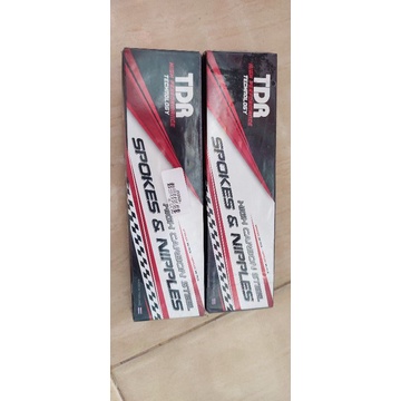 Ruji TDR Set Tromol Rx king Standar Ring 18 Chrome