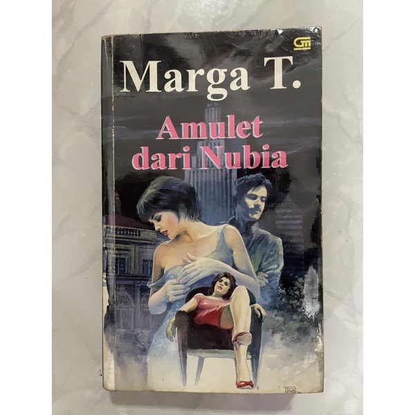 Novel Marga T - Amulet dari Nubia